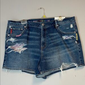 NWT American Eagle jean shorts